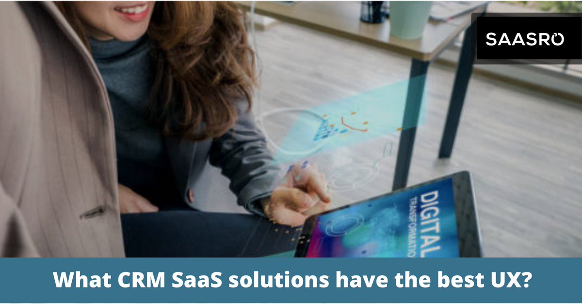 saasro_tech's tweet image. If the #UX is good, you don’t notice it. Things are just working the way they’re supposed to. But bad UX? You’ll spot it every time.A quick look into #CRM #SaaS_solutions having the best UX