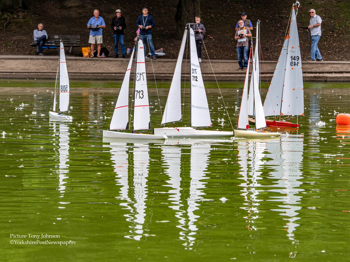 Members of newly-formed Kirklees Model Yacht Club race their boats in #Batley's Wilton Park
<a href="/yorkshirepost/">The Yorkshire Post</a> #modelyacht #boats