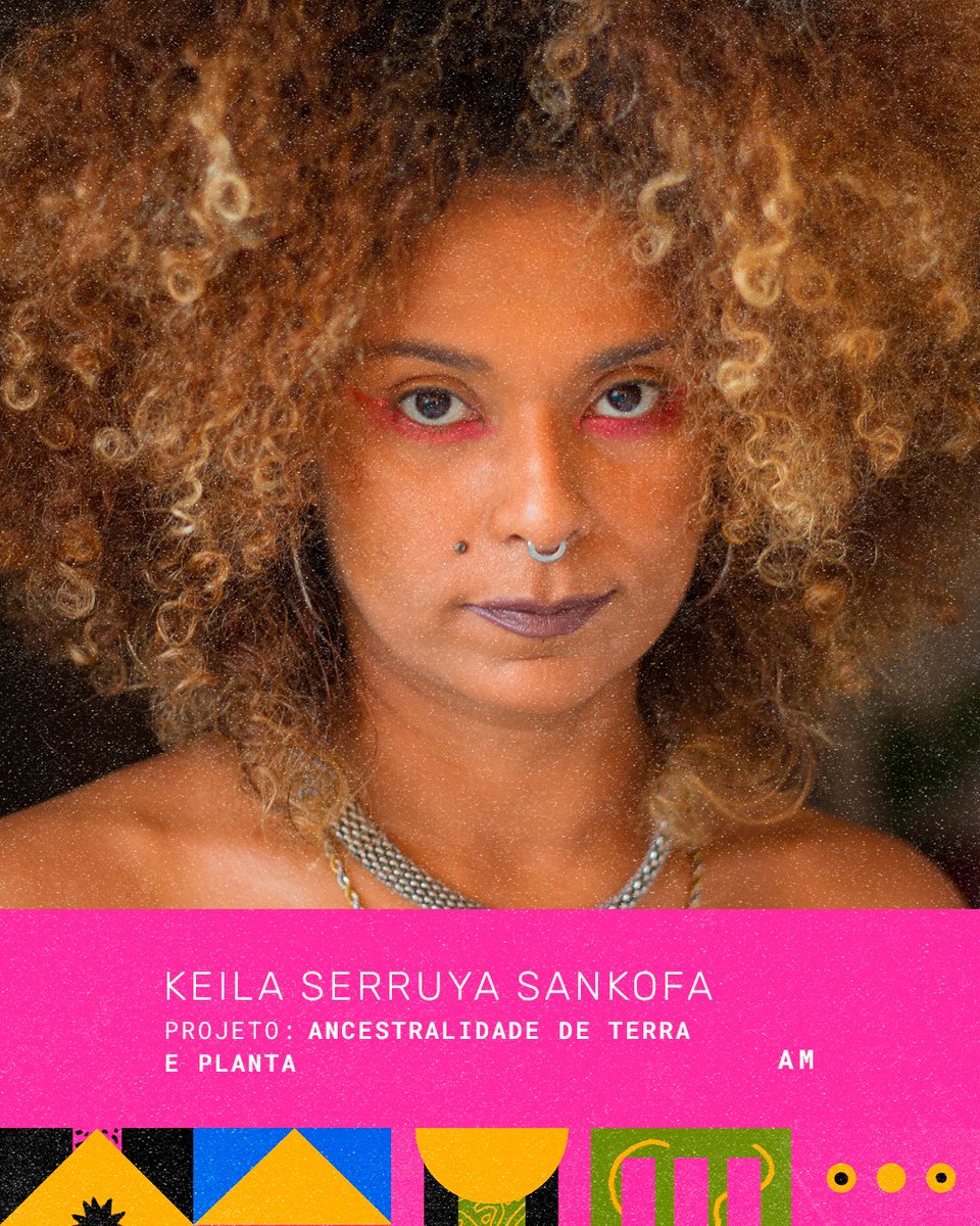 LatinidadePreta's tweet photo. Keila Serruya Sankofa, artista visual, realizadora audiovisual e produtora. 

O projeto de Keila para Latinidade é a “Ancestralidade de Terra e Planta”, uma ocupação que traz obras em fotografia, videoinstalação e performance, juntas ou separadamente.
#LatinidadesPretas2021 https://t.co/RZJo2vIqHs