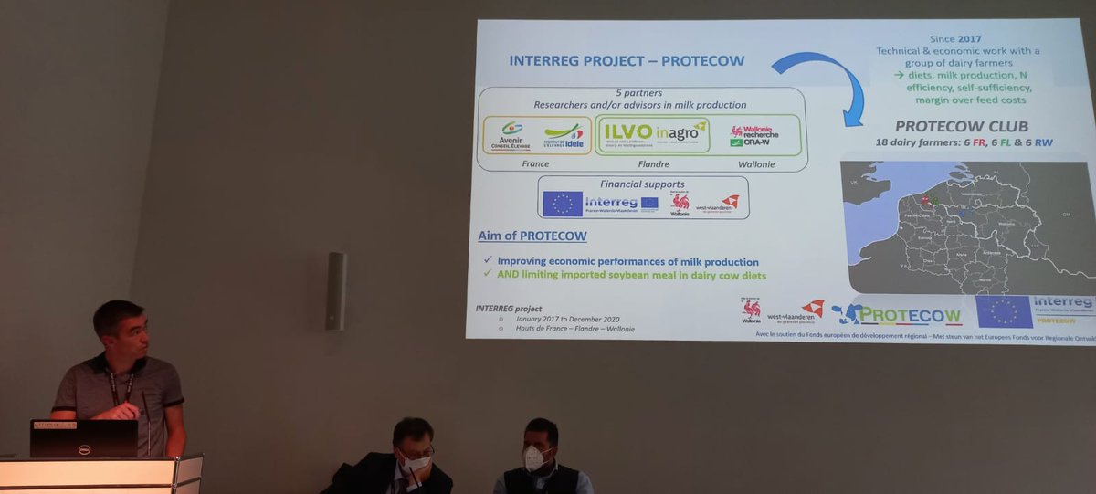 InstitutElevage's tweet photo. #EAAP2021 | Session 2⃣9⃣ "So your think your science is so great"
📌 #PROTECOW: French-Belgian exchange on cost efficient replacement of soybean meal in dairy diede
🔸 #IdeleEAAP2021 ➡ @B_Rouille_Idele en direct @EAAP2021 @EAAPofficial https://t.co/r5AbZoFGZ8