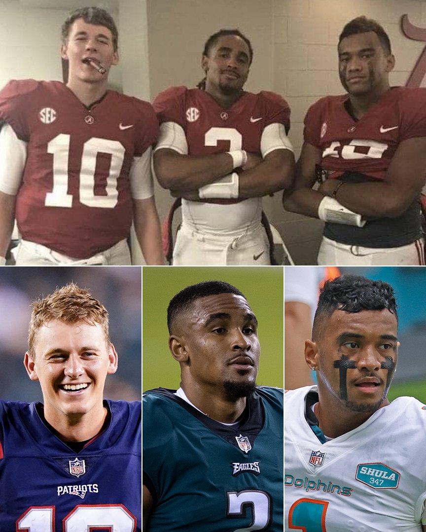 .<a href="/AlabamaFTBL/">Alabama Football</a> ➡️ NFL starting QBs