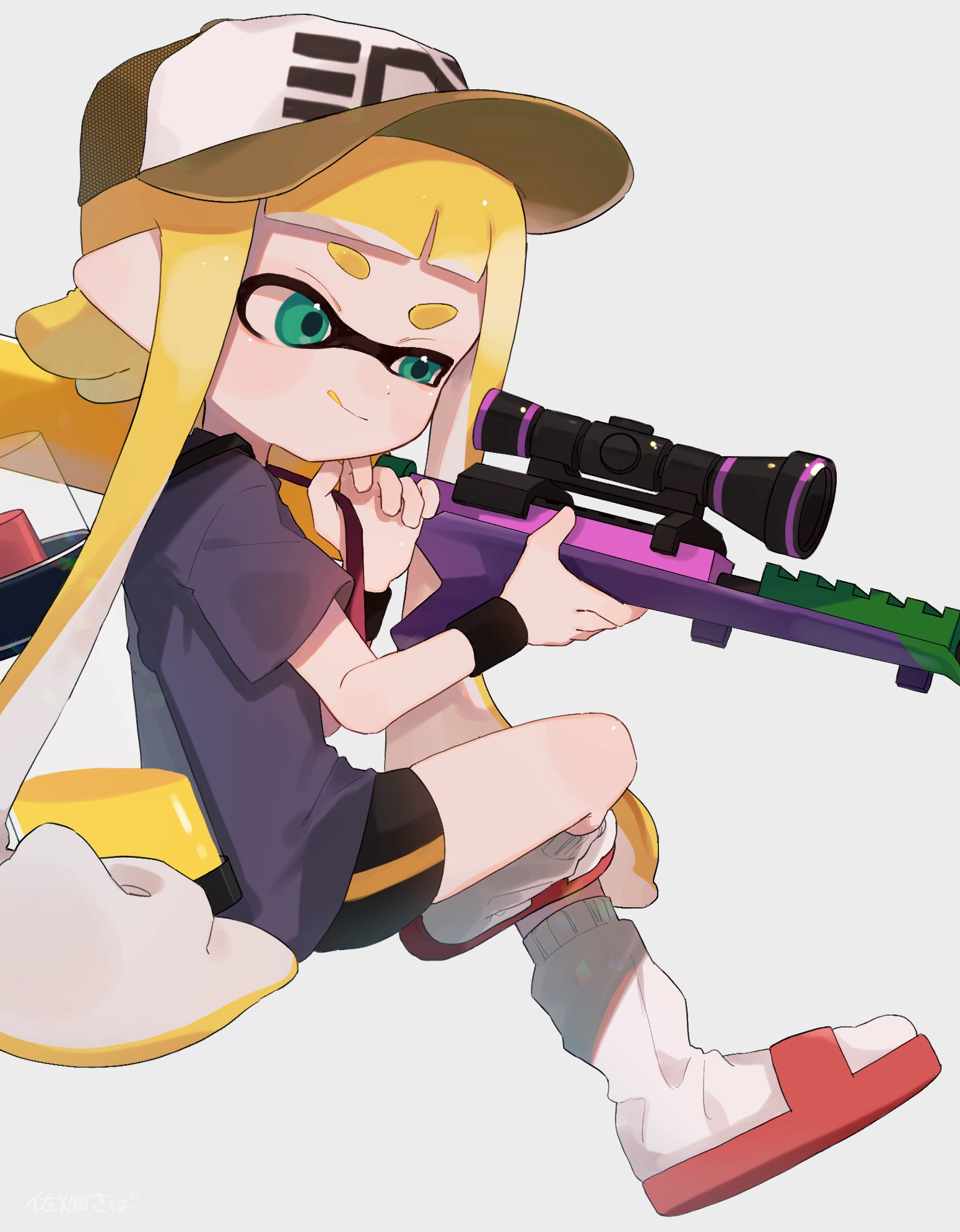スプラトゥーン2 SP26 ガール (S)｜三英貿易株式会社