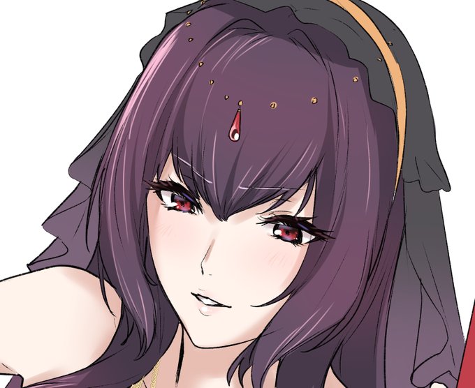 なんてかわいいんだスカサハ師匠～ッやっぱりぐだおくんのママなんじゃないか～ッ 