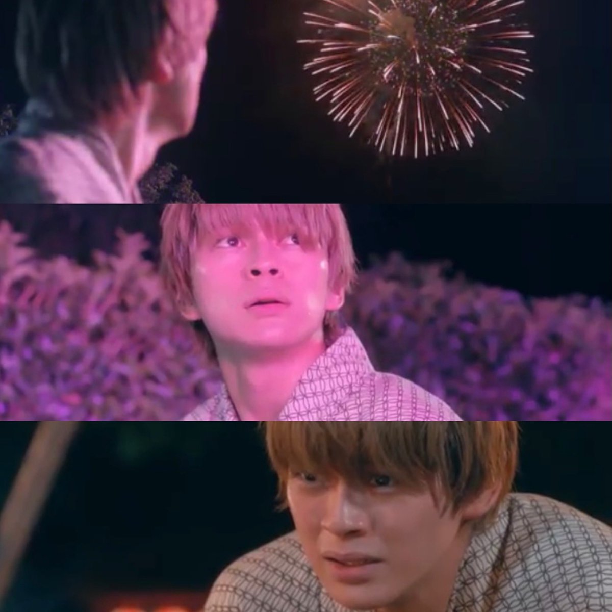 りんご プロミスシンデレラ 眞栄田郷敦 壱成 花火 心配でたまらない壱成 T Co Jnifol8ebl Twitter