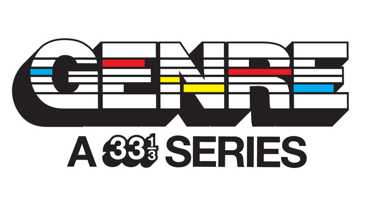 Here's a better look at the <a href="/333books/">33 1/3 Books</a> new series logotype I designed - being a music geek and all, it was a real honor! Excited to dig into these as they come out. <a href="/BloomsburyMus/">Bloomsbury Music & Sound Studies</a>