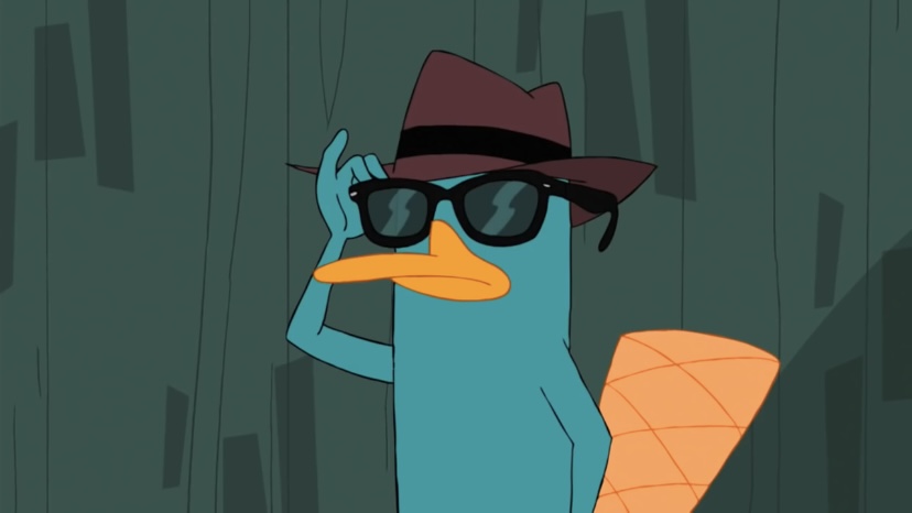 Happy Birthday to Dee Bradley Baker. Voice of so many characters and of course, Perry the Platypus. 