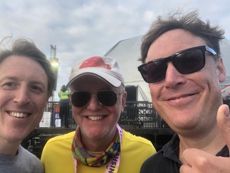 🤩😎🥳 -  Thank you <a href="/achrisevans/">Chris Evans</a> <a href="/carfestevent/">CarFest</a> <a href="/RunFestRun/">RunFestRun</a> even chatted to Chris about possibly appearing on his <a href="/virginradiouk/">Virgin Radio UK</a> Breakfast Radio Show - let's make this happen!!!!!