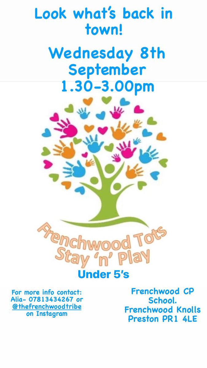 It's back!
We hope to see you all there!