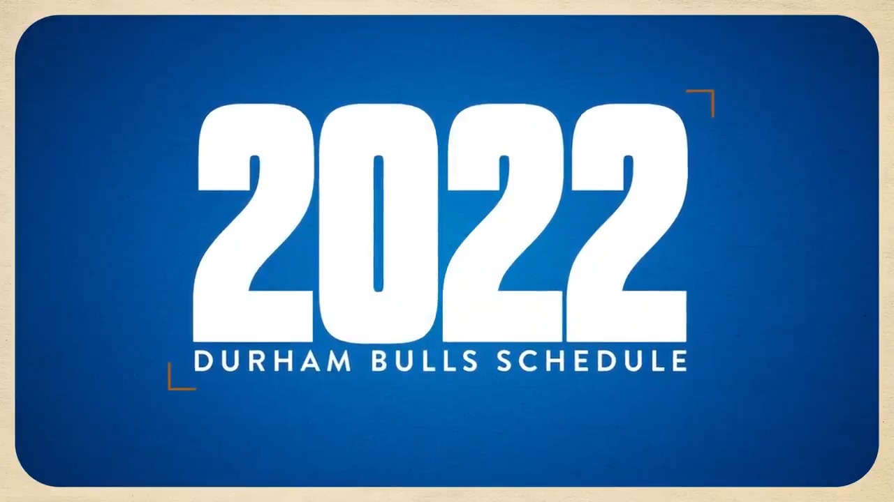 Durham Bulls Schedule 2022 Minor League Baseball On Twitter: "Rt @Durhambulls: Our 2022 Schedule Is  Here & Will Feature Some New Opponents! (Bishop Sycamore Isn't One Of  Them)" / Twitter