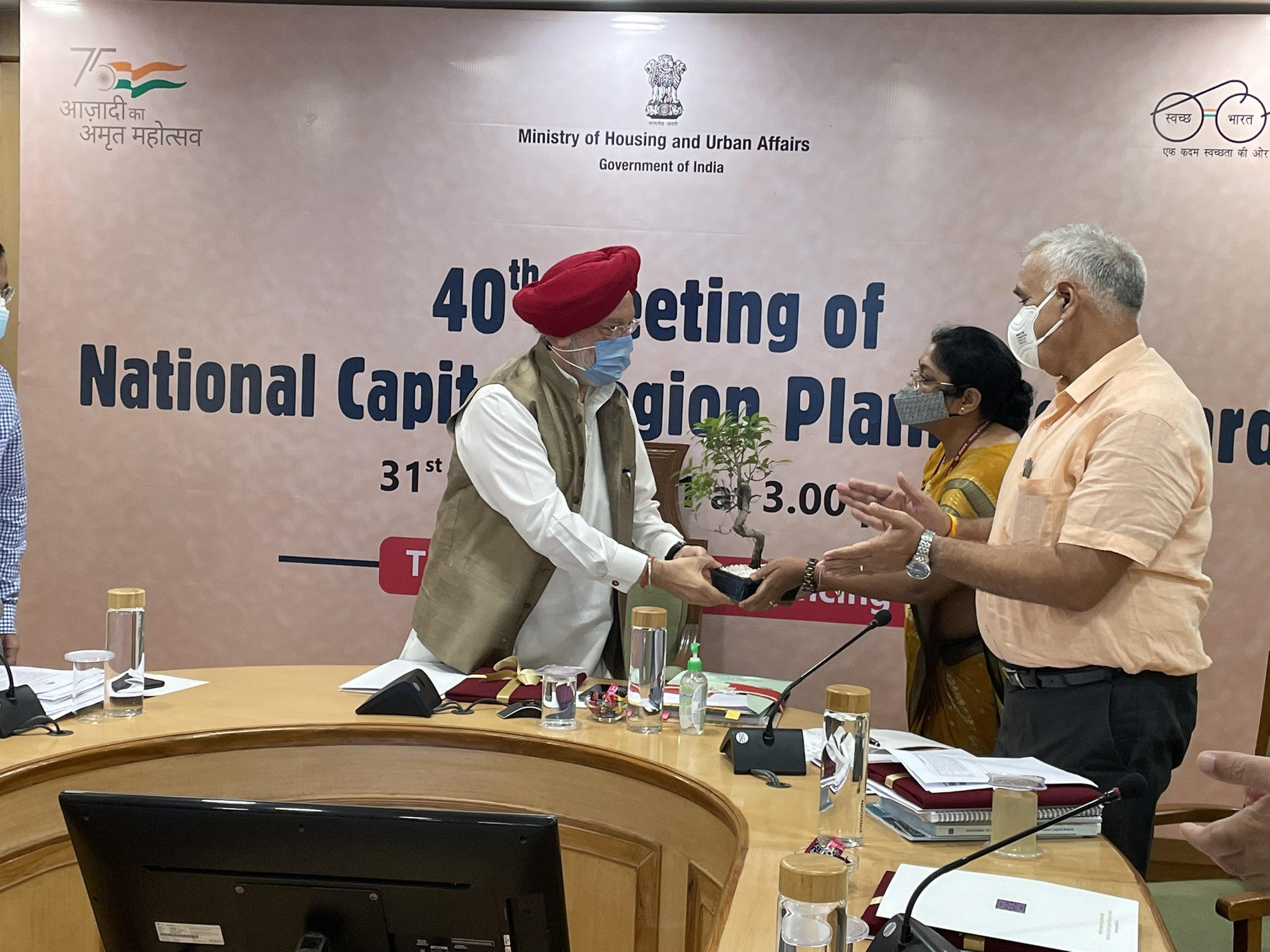 Hardeep Singh Puri on Twitter Reciprocal Common Transport