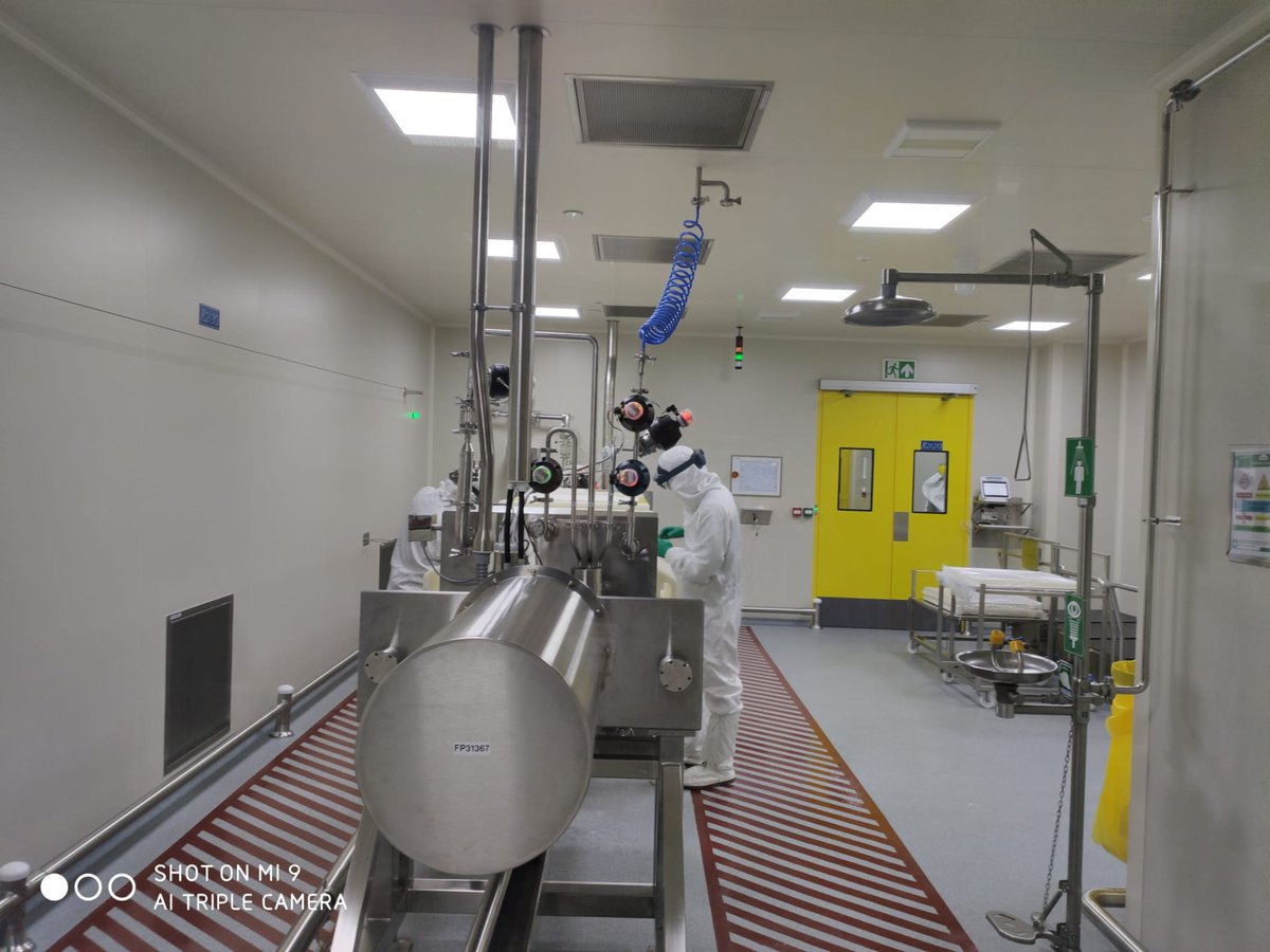 .<a href="/Takedapharma/">Takeda</a> s'implante encore plus 💪en #Wallonie. 
1 nouvelle unité de production de 6000 m² dotées d'équipements et de technologies ultramodernes &amp; #durables a été inaugurée ce matin en présence de <a href="/eliodirupo/">Elio Di Rupo</a> <a href="/ThomasDermine/">Thomas Dermine</a> <a href="/PDELCOMMINETTE/">PascaleDELCOMMINETTE</a> &amp; <a href="/KempeneersM/">Michel KEMPENEERS</a>. <a href="/InvestWallonia/">Invest in Wallonia</a>