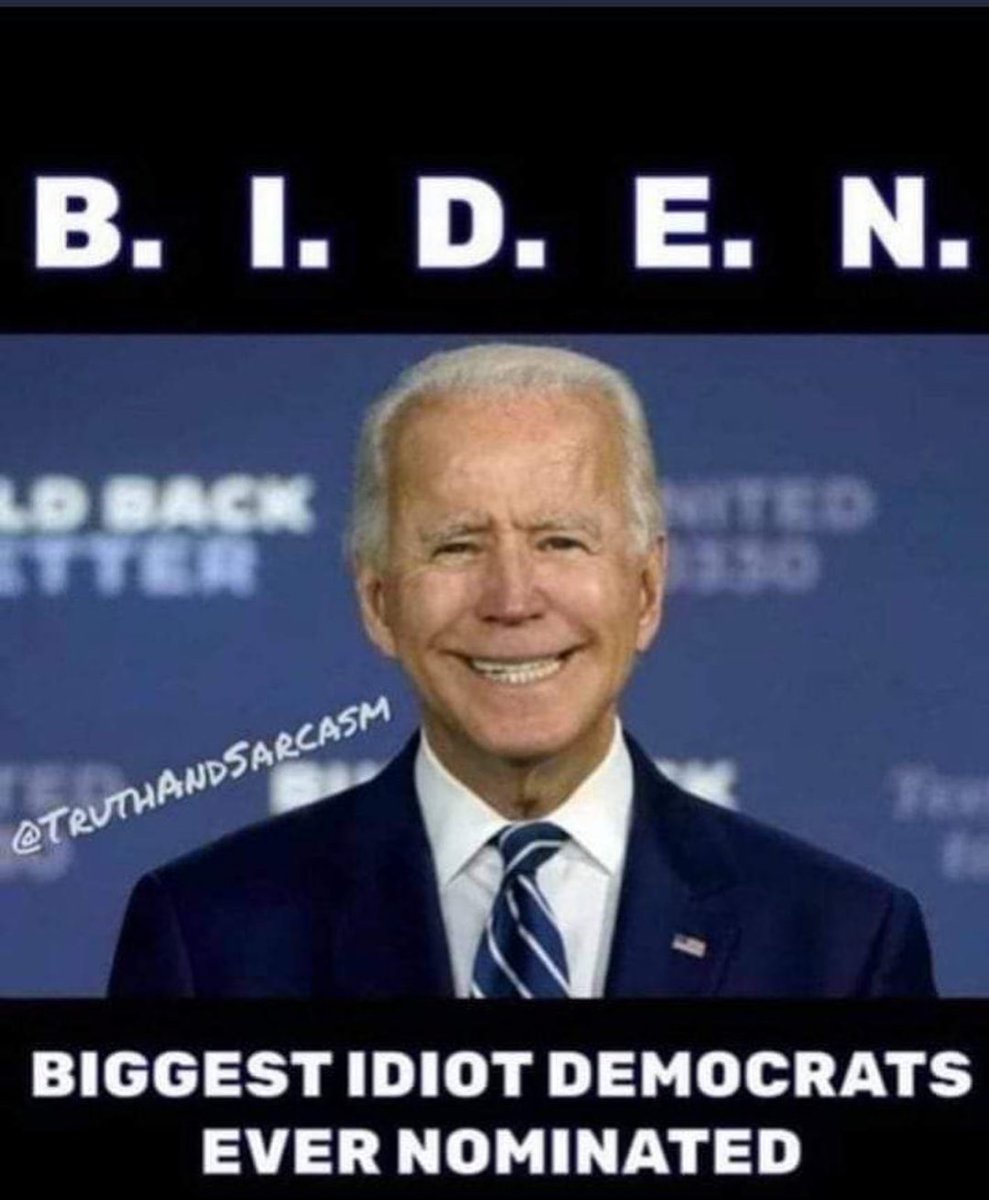 BIDEN stands for.. #AfghanistanDisaster #AfghanistanCrisis #AlQaeda #Afghan #BidenWarCrimes #BidenLiedPeopleDied #BidenisaFailure #BidenMustResignNow #TRUMP2024ToSaveAmerica #Talibans