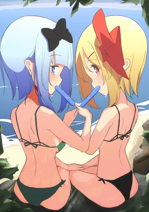 #今月描いた絵を晒そう
[R-17.9]月またいじゃったけど寝るまでが今月だ 