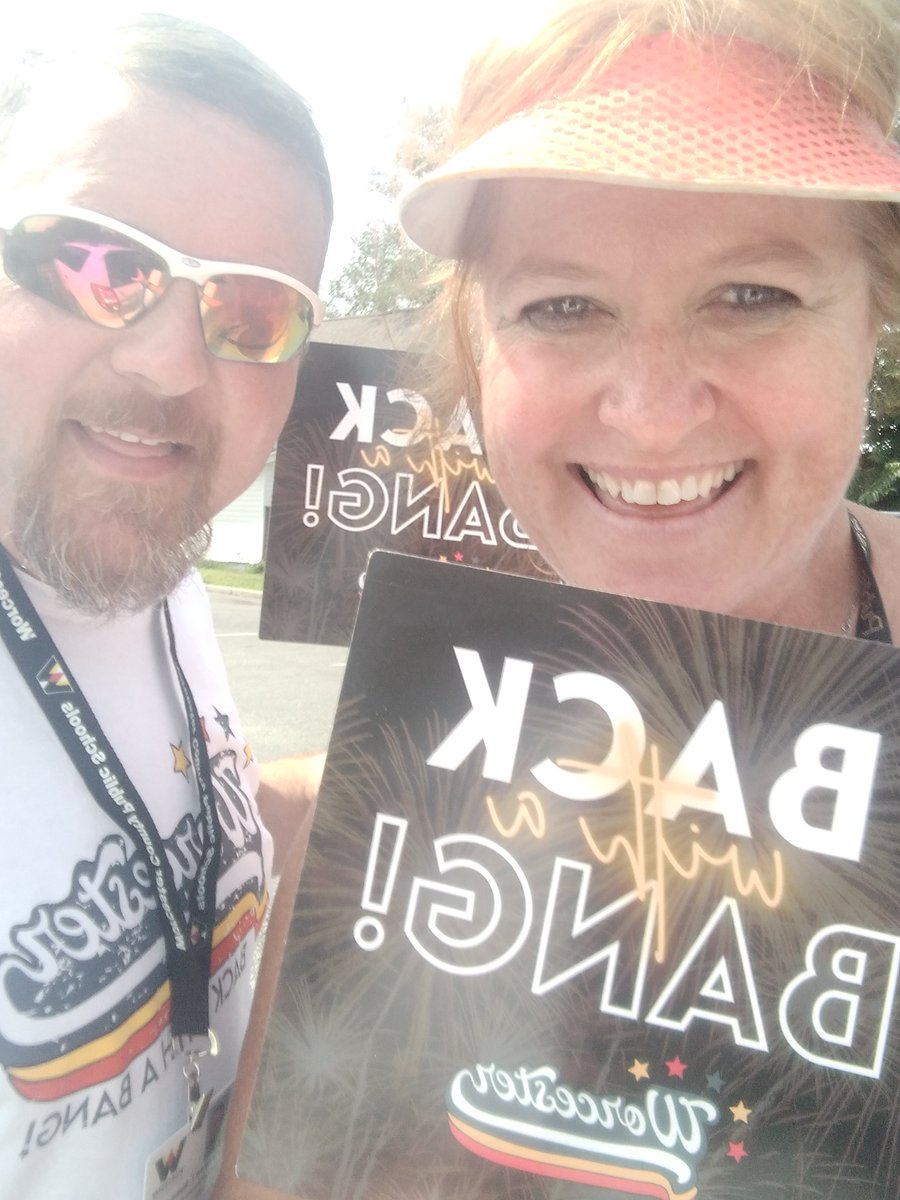 I forget the hashtags I'm supposed to use. Hopefully it is #WeAreWorcester! <a href="/WorcesterSystem/">Worcester Schools MD</a>  also....this ismy very first tweet