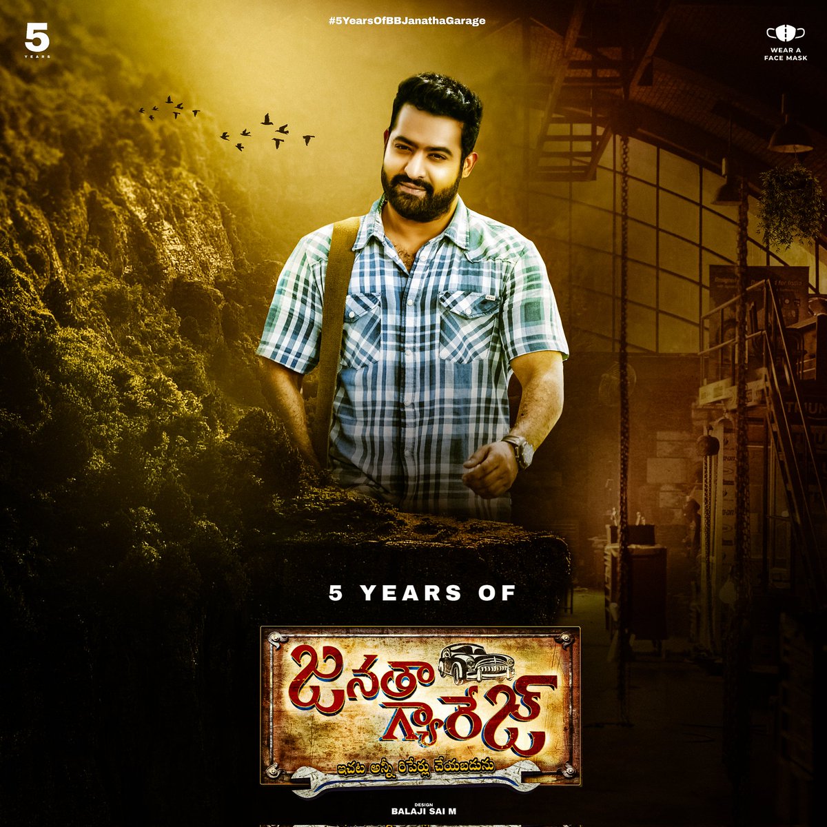 Sriniva80874813's tweet photo. #ManOfMassesNTR
#5YearsForBBJanathaGarage
@tarak9999 #kottam💥😎🥁
JAi NTR JAI JAI NTR 💥🤙 https://t.co/CMxSn7mroA