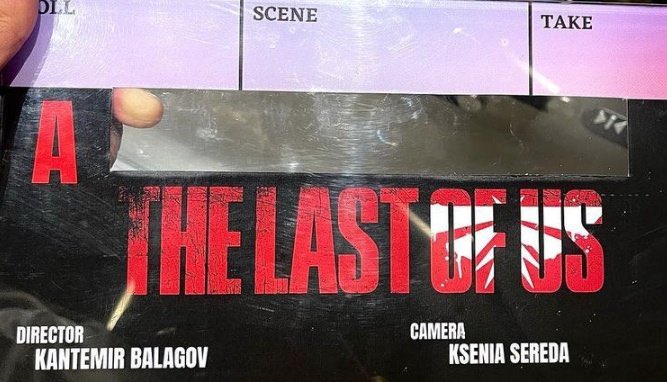 Tenemos el primer vistazo al logo de #TheLastofUs. Serie de #HBO que adaptará el famoso videojuego.