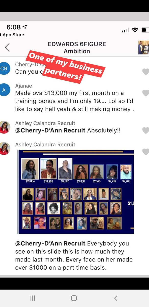 juannab48's tweet image. My business partners and I are grinding in the insurance business . #whosewithme #whosenext #letsdothis #homebasedbusiness