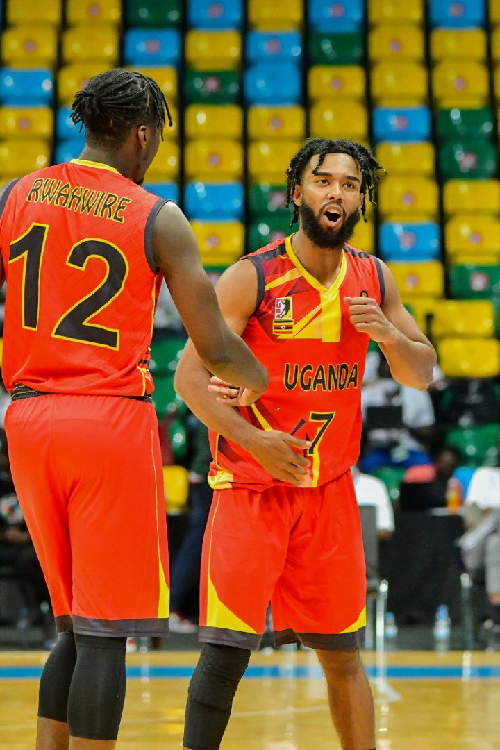KeiranZziwa's tweet photo. QUARTERFINALS🇺🇬🙏🏽 #LETSGOUG #Afrobasket https://t.co/1kz7yujTjO