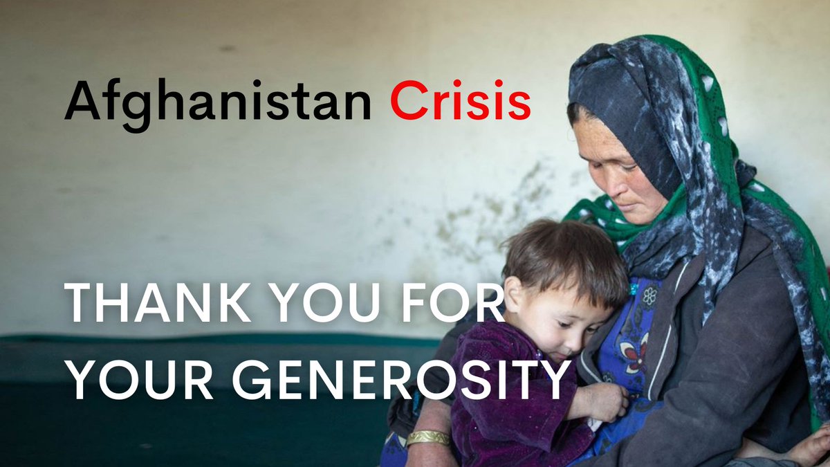 Thank you to everyone who has donated items towards <a href="/Care4Calais/">Care4Calais</a> and the #AfghanistanCrisis!

Thanks to your overwhelming kindness and generosity, further donations cannot be accepted at this time🚫

Keep an eye on our socials as we keep you updated on the best ways to help out💙