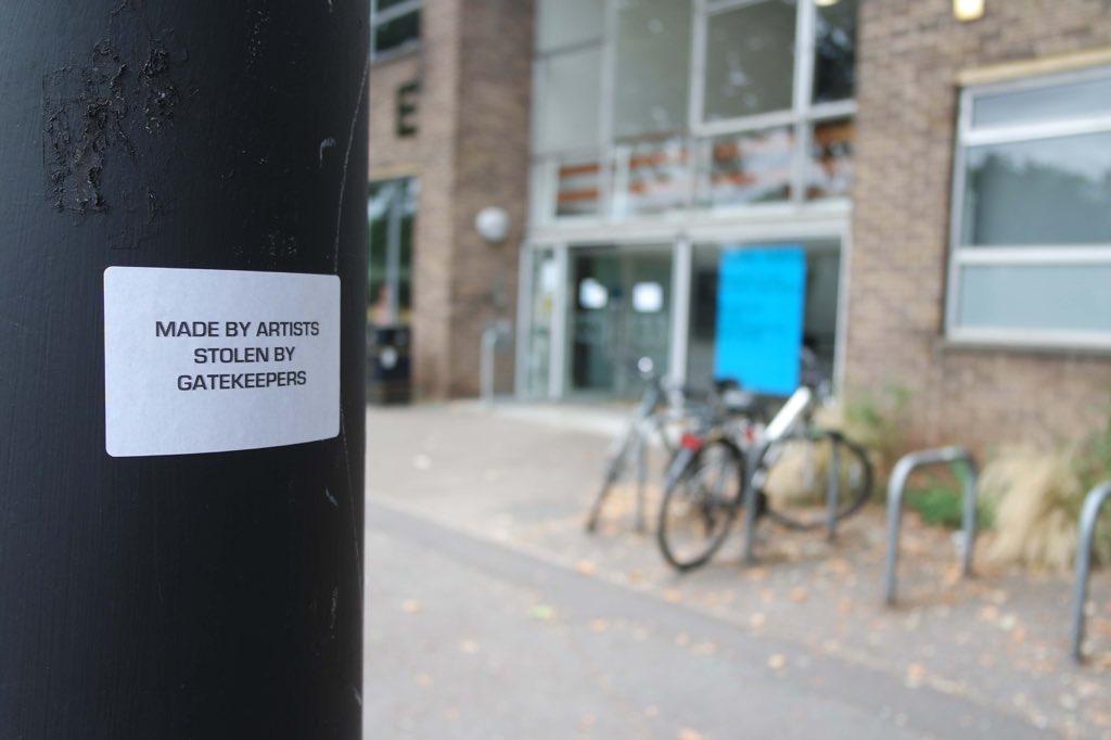 TestSpaceSpike's tweet photo. Open Call!
In true Test Space style, we are opening up ‘Showdown’ to contributions.
If you’d like to add to works on the Test Space wall, either put them up yourself or drop them off at Spike Reception marked ‘Test Space Showdown’ and we’ll do the rest!
#opencall  #spikeisland https://t.co/dnYKr0iI4E