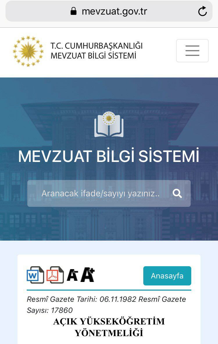 svdufuk's tweet photo. 13. Maddeye dikkatinizi veriniz yöneticiler belli ki unutmuşsunuz!!!

#4eylulcovıdbayramı
@atauni1957
@Anadolu_Univ
@RTErdogan 
@ProfFuatErdal
@dbdevletbahceli
@drfahrettinkoca https://t.co/jDewkHDF2E