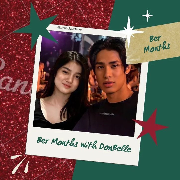 DBubblyListener's tweet photo. Believe in the Magic of Christmas.🎄

Start your Ber Months with DonBelle!💞 We are wishing for everyone's peace of mind, stable mental health and peaceful life.

ForeBER WithDONBELLE

#StreamUpuanMV
#DonBelle

@donnypangilinan | @bellemariano02 https://t.co/FRshb1RiT7