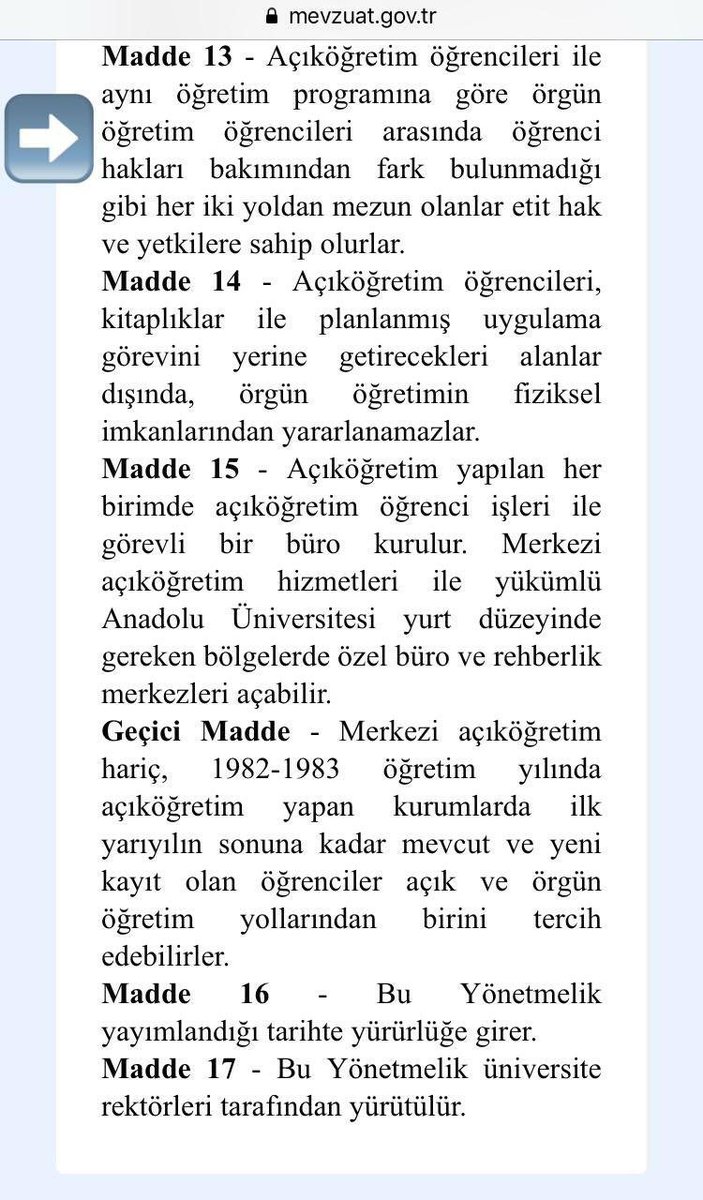 13. Maddeye dikkatinizi veriniz yöneticiler belli ki unutmuşsunuz!!!

#4eylulcovıdbayramı
<a href="/atauni1957/">Atatürk Üniversitesi</a>
<a href="/Anadolu_Univ/">Anadolu Üniversitesi</a>
<a href="/RTErdogan/">Recep Tayyip Erdoğan</a> 
<a href="/ProfFuatErdal/">Fuat Erdal</a>
<a href="/dbdevletbahceli/">Devlet Bahçeli</a>
<a href="/drfahrettinkoca/">Dr. Fahrettin Koca</a>