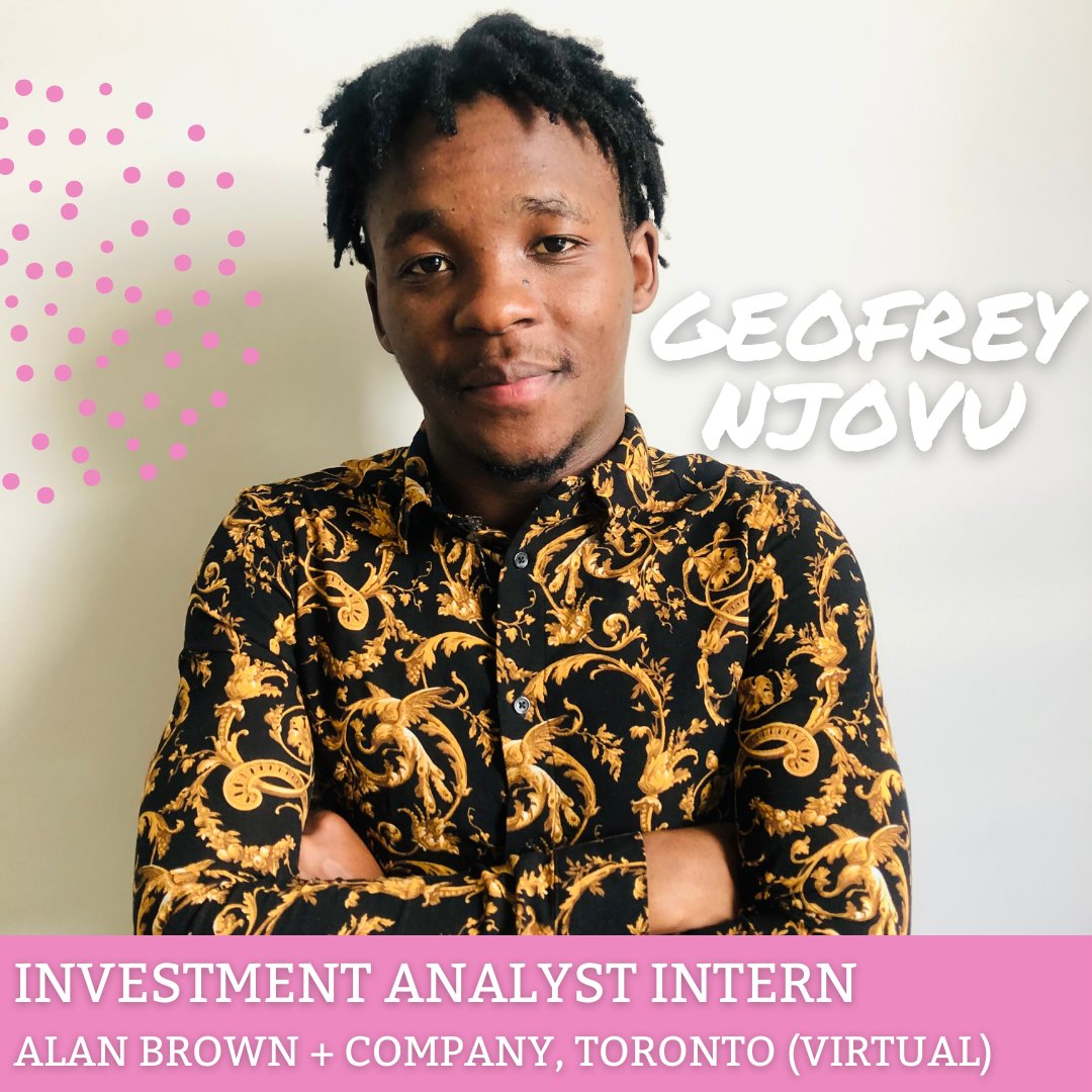 SaltireScholars's tweet photo. This next blog is from Geofrey, an @EdinburghUni  student who interned virtually with Alan Brown + Company, based in Toronto. 🇨🇦

Read it here! 📲 https://t.co/Ih8ixmVV4S

#SaltireScholars2021 @uofedcareers https://t.co/f2L5jW1fVp