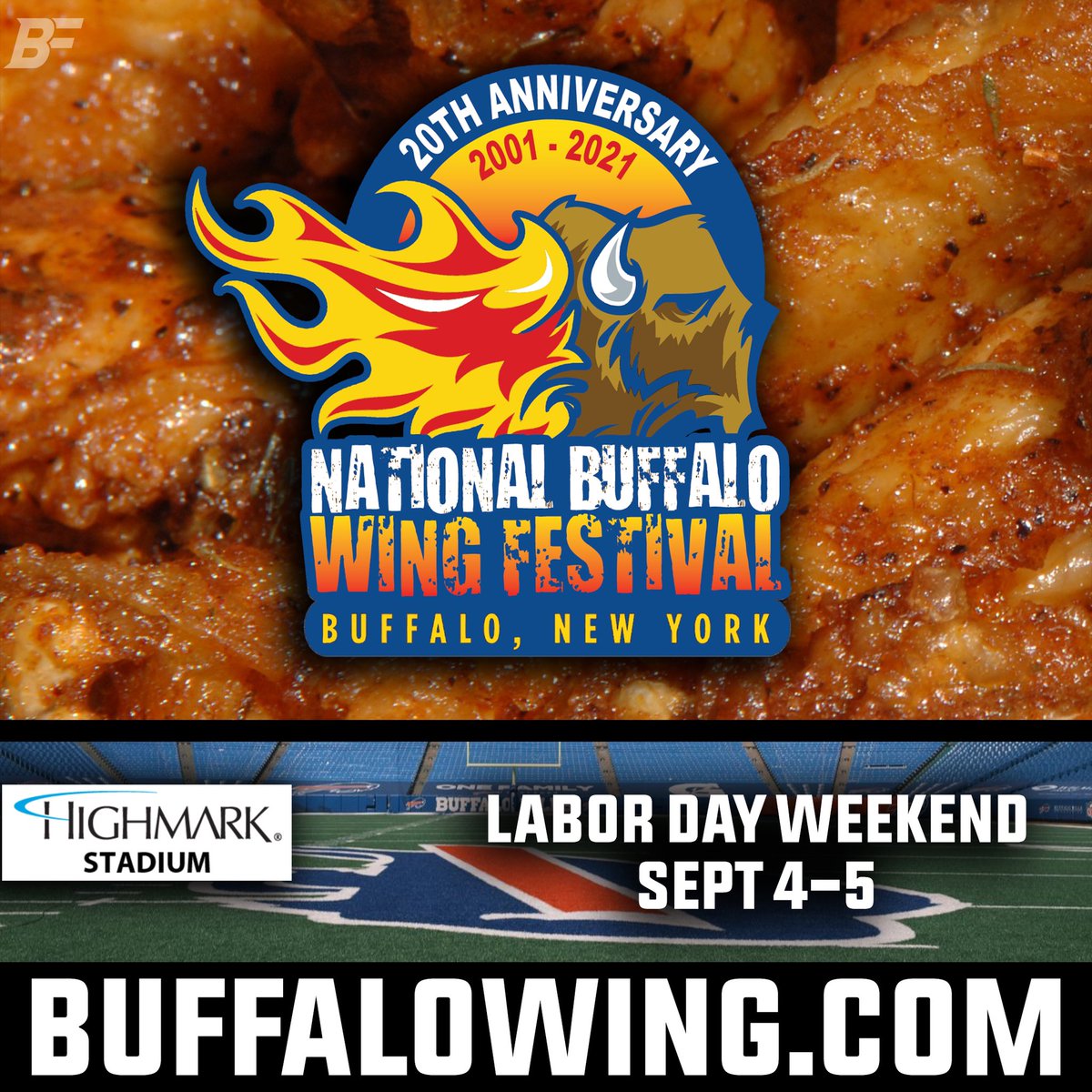 Buffalo Fanatics on Twitter "Join us this weekend at the 20th Anniversary of the National