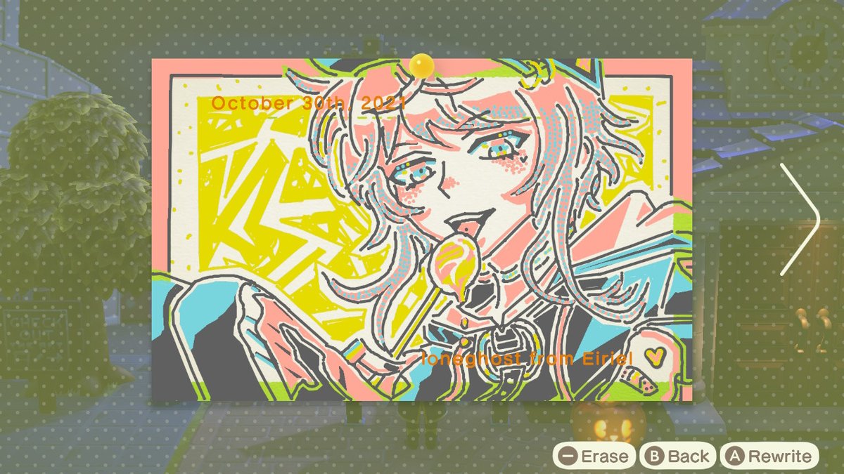 cometcom_'s tweet photo. Easy R on @yodani_cm 's board, the sweetest <3 #AnimalCrossing #ACNH #NintendoSwitch #HypnosisMic https://t.co/dGPZAL83OX