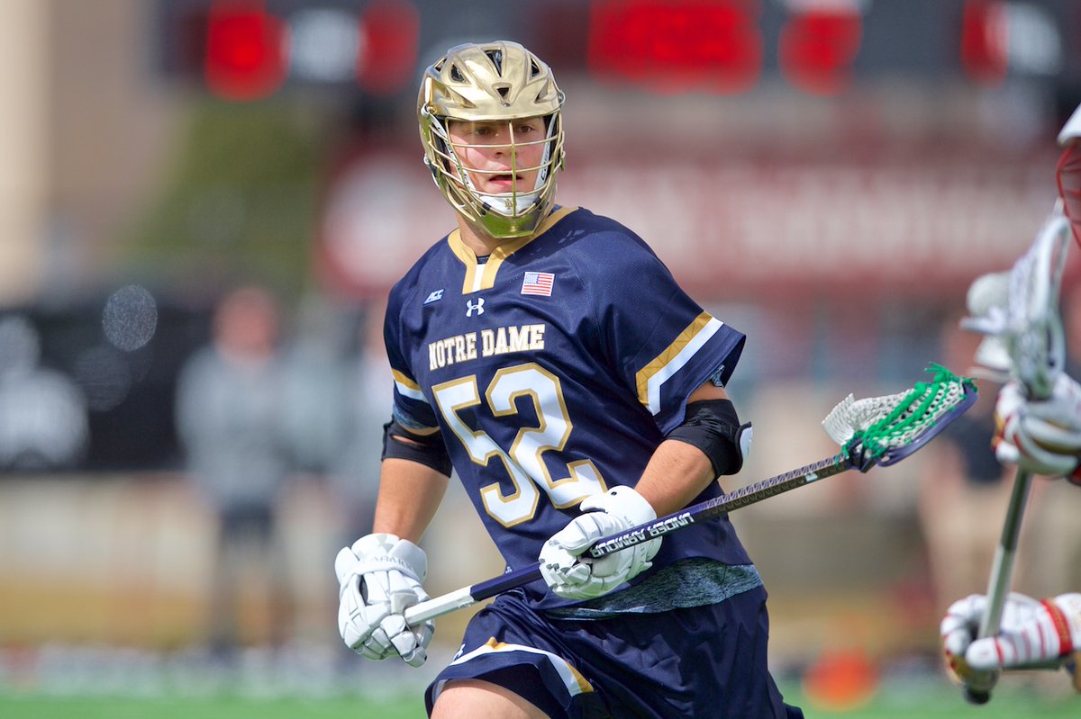 NDlacrosse tweet picture