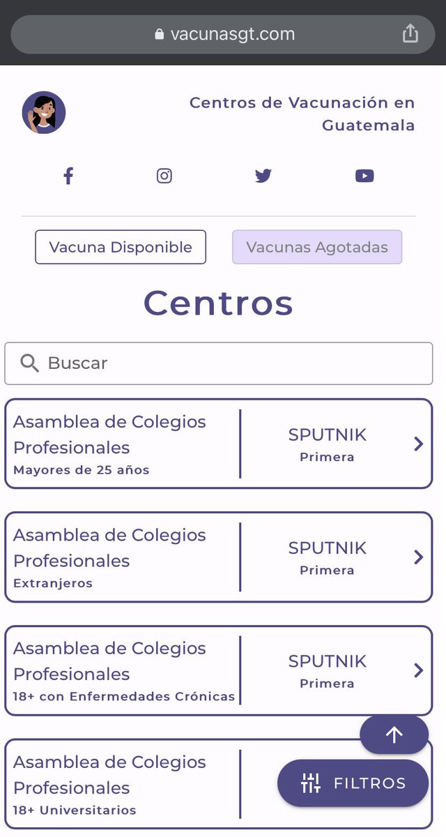 alma_responde's tweet photo. Estamos estrenando la deseada barra de búsqueda para que sea más fácil encontrar el centro que necesitan. Si necesitan hacer cambios, en la esquina inferior derecha están los filtros. Estamos trabajando en nuevas versiones y componentes para irles facilitando la vida. https://t.co/fVLbyG5rKs