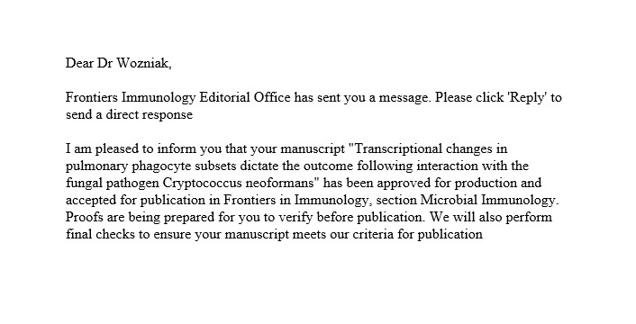 WozniaklabOSU's tweet image. Excited that our paper was accepted in Frontiers in Immunology!  Great work by everyone involved - congratulations lab members! 🎉🎉🎉