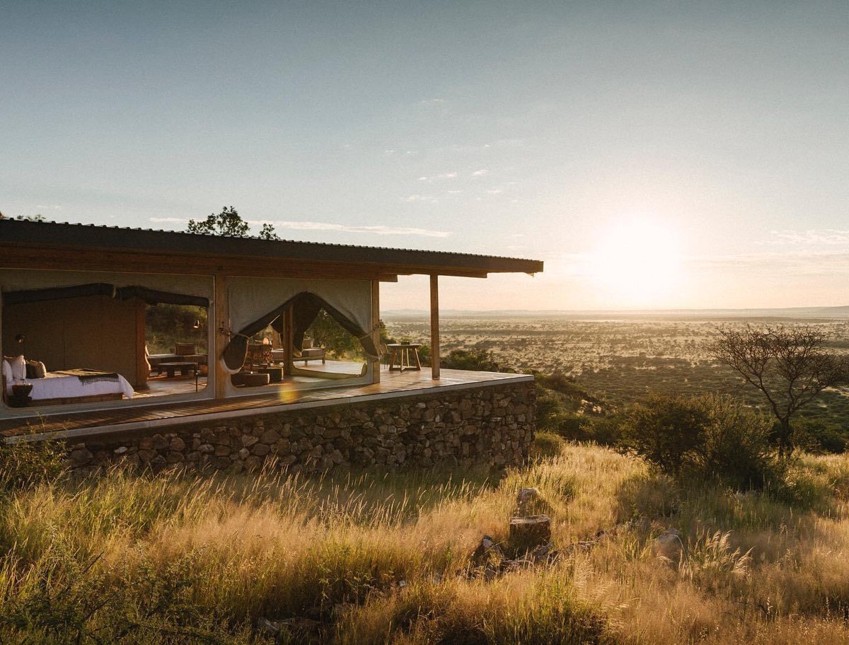 ermtours's tweet photo. #traveltuesday Habitas Namibia made Travel + Leisures' 2021 Best New Hotels List.This remote tented camp overlooks the expansive plains of a private reserve.Guests enjoy an interactive and engaging safari experience, making for an unforgettable stay.. your adventure awaits! https://t.co/JP1yhLcY3I