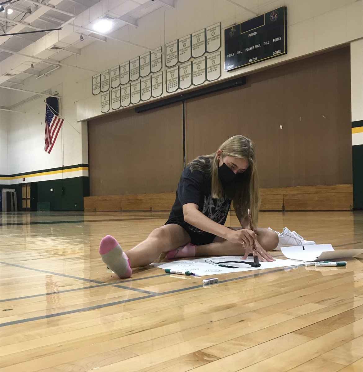 SouthPep's tweet photo. Currently: Applying Pressure (and paint) 🔰 https://t.co/OTvHvLP5eJ