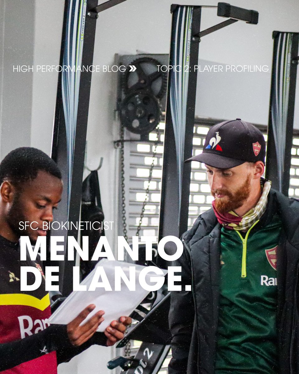 It's that time of the month for all you academics and sport enthusiasts.
Get to know the in-depth inner workings of our HP Team by reading their monthly blog.
This month: Player Profiling by Bio Menanto De Lange
👉
stellenboschfc.com/media/category…

#StellenboschFC #ProudlyStellenbosch 🍇