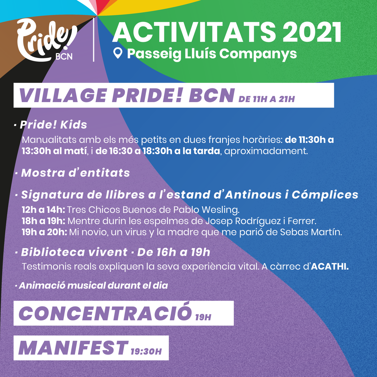 PRIDE Barcelona tweet media