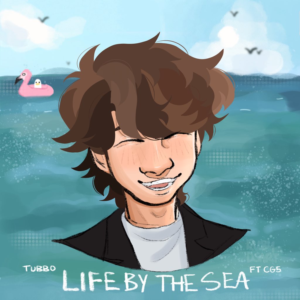 LIFE BY THE SEA

#tubbofanart #lifebythesea