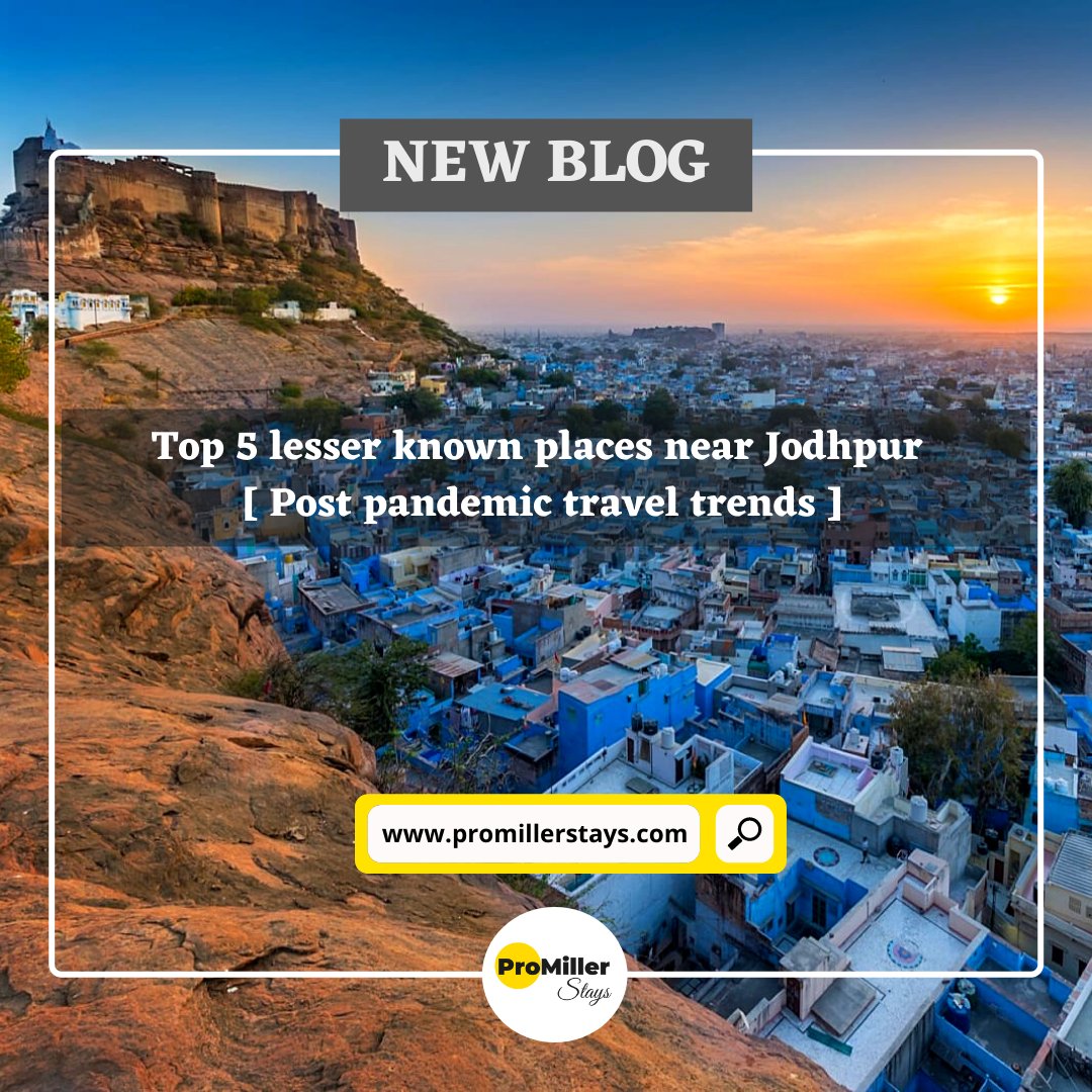 Read all about these Top 5 lesser known places in Ahmedabad on our website. 

promillerstays.com/blogs

#Jodhpurtourism #jodhpurdiaries #jodhpur #travelblogsindia #traveltrends2021 #traveltrendsindia #travelindia #travelIndiaDiaries #holiday #vacation #tourismtrend #dailyupdates