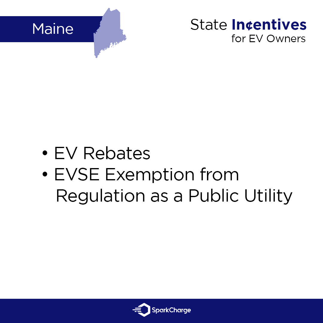 sparkcharge's tweet photo. #TheMoreYouKnow Maine has added to their EV incentives for owners! Follow this link to learn more! https://t.co/3tn1BVxIGu
.
.
#GoGreen #StateIncentives #Maine #MaineEVs #SparkChargeMaine #ElectricVehicle #Tesla #Nissan #Ford #EvOwners #DriveElectric https://t.co/50lIq3Eauc