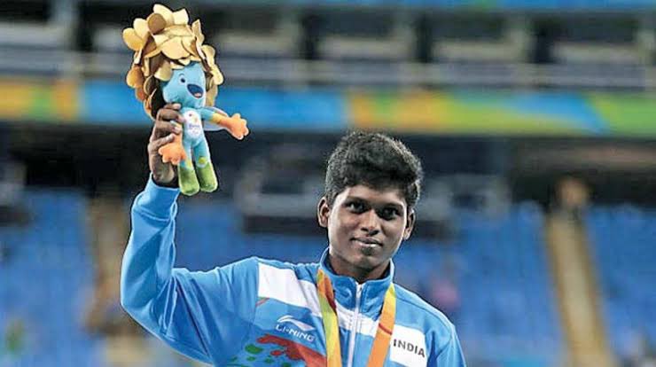 Inspiring performance by #MariyappanThangavelu and #SharadKumar, the Indian duo have won their #Silver  and #Bronze  respectively in men’s #HighJump at #Paralympics  
Heartiest congratulations for making India proud.
#ParalympicsTokyo2020 #Cheer4India