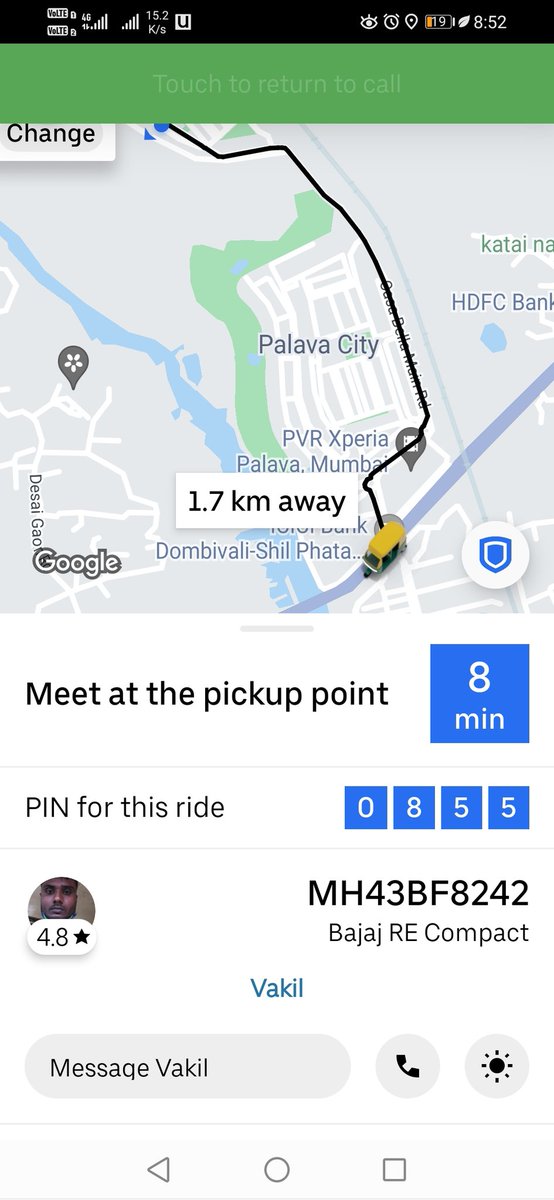 @Uber_Mumbai what a worst service, if your people not come to pickup then why this app is in market. I just now booked twice and driver denied both time, when they call and asked where you wanted to go, weather its comming in there route or not.