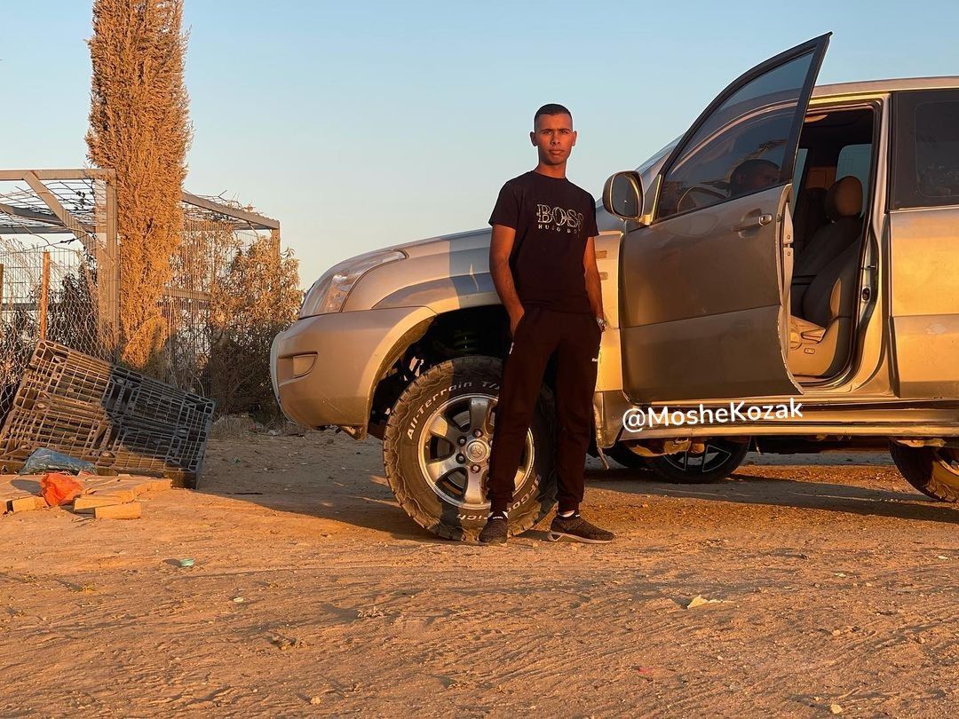 Moshe Kozak tweet media