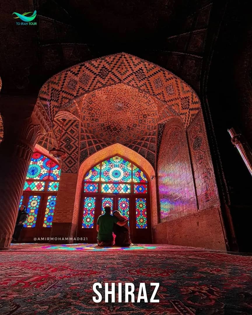 toirantour's tweet photo. Pink Mosque or Nasir al-Mulk Mosque, the magic of colors by #Iranian architecture.
Are you interested in visiting the Pink Mosque?
#Toirantour #Irantravel #Irantourism #pinkmosque #shiraz #Iranvisa #mustseeiran #visitiran https://t.co/SMOaw9AM2J
