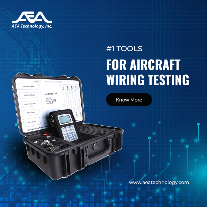 AEATECH's tweet photo. Save money &amp; time with #1 tools designed specifically for #aircraftwiringtesting. Clear #TDRtracing of cables &amp; highly accurate distance to fault are good reasons to invest! Comes with a PC software for uploading, storing, printing results. https://t.co/3Bkmd35s4r #TDR #TDRtools https://t.co/3w6Sr35j8T