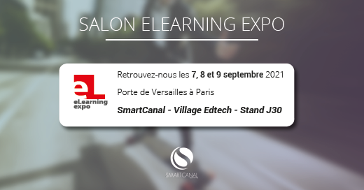 Smartcanal_News's tweet photo. C’est dans 1 semaine ! Vous avez hâte ? Nous aussi ! 

Venez nous rencontrer au Village Edtech (stand J30) du 7 au 9 septembre sur le Salon @eLearn_Expo. 🤝

Pour récupérer votre badge visiteur, ça se passe ici : 
https://t.co/vLUHsXSUrv https://t.co/jyCczOBvYv