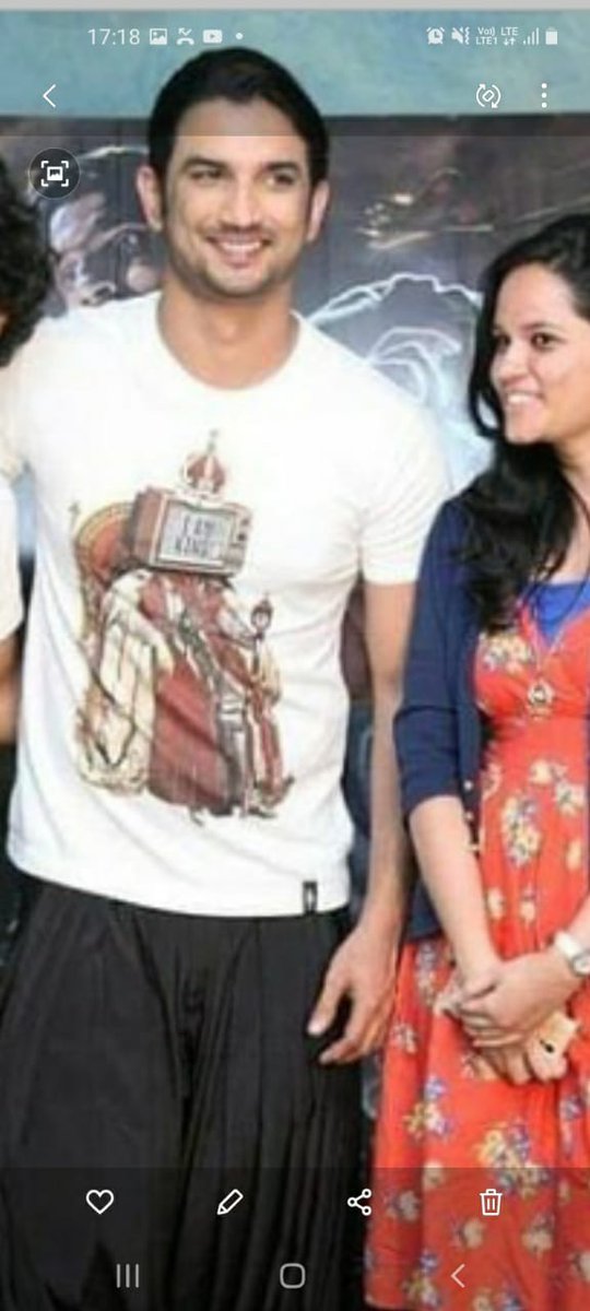 AlphaVictorVA's tweet photo. Someone sent this.. @itsSSR wearing the King of Wands T-shirt with the clock ticking... https://t.co/gVIZ7GjE8P
