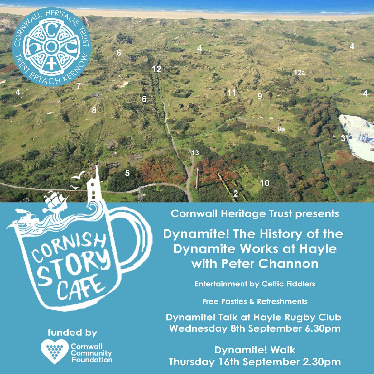 Cornwall Heritage Trust 〓〓 tweet media