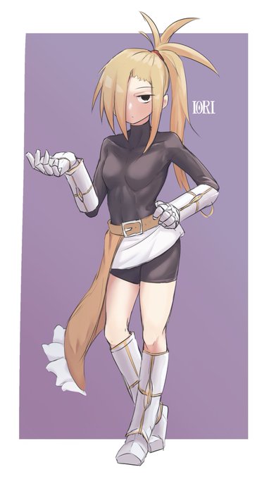 依織ちゃん

なんちゅーすけべな恰好してるんですかね…… 