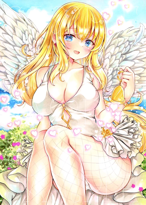 #隠れ神絵師ですフォローしてください 
#コピック

便乗させてください🙇‍♀️🙇‍♀️アナログで可愛い女の子描いてます🥰 